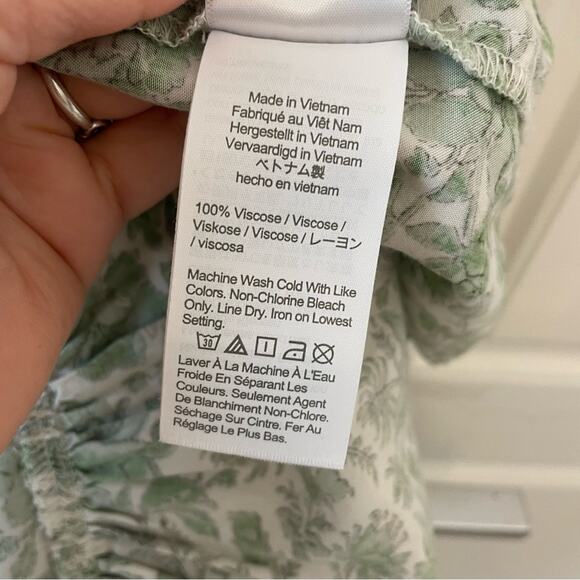 J. Crew Tiered Maxi Dress Tossed Floral - Picture 8 of 10